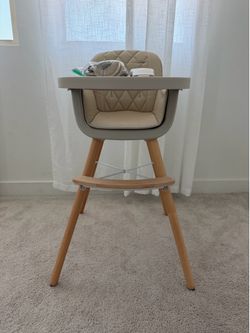 Infant/Toddler Convertible High Chair