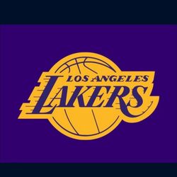 2 Lakers Vs Minnesota Timberwolves,  3/10- Section 106. Row L- Floor