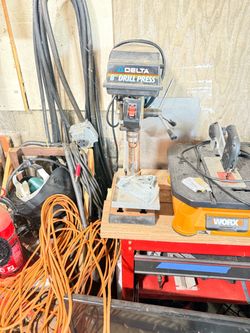 Delta 8 inch drill press