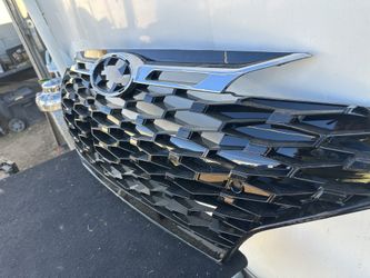 Front bumper grille for 2019 to 2020 Hyundai ELANTRA