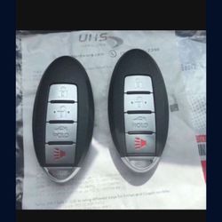 Keys Fobs Remotes Llaves Y Controles Nissan Altima Maxima Sentra Infiniti G37