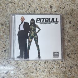 Pitbull Starring in Rebelution CD 