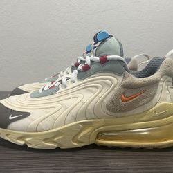 Nike Air Max 270 React ENG Travis Scott Cactus Trails Size 11 Used Original Box