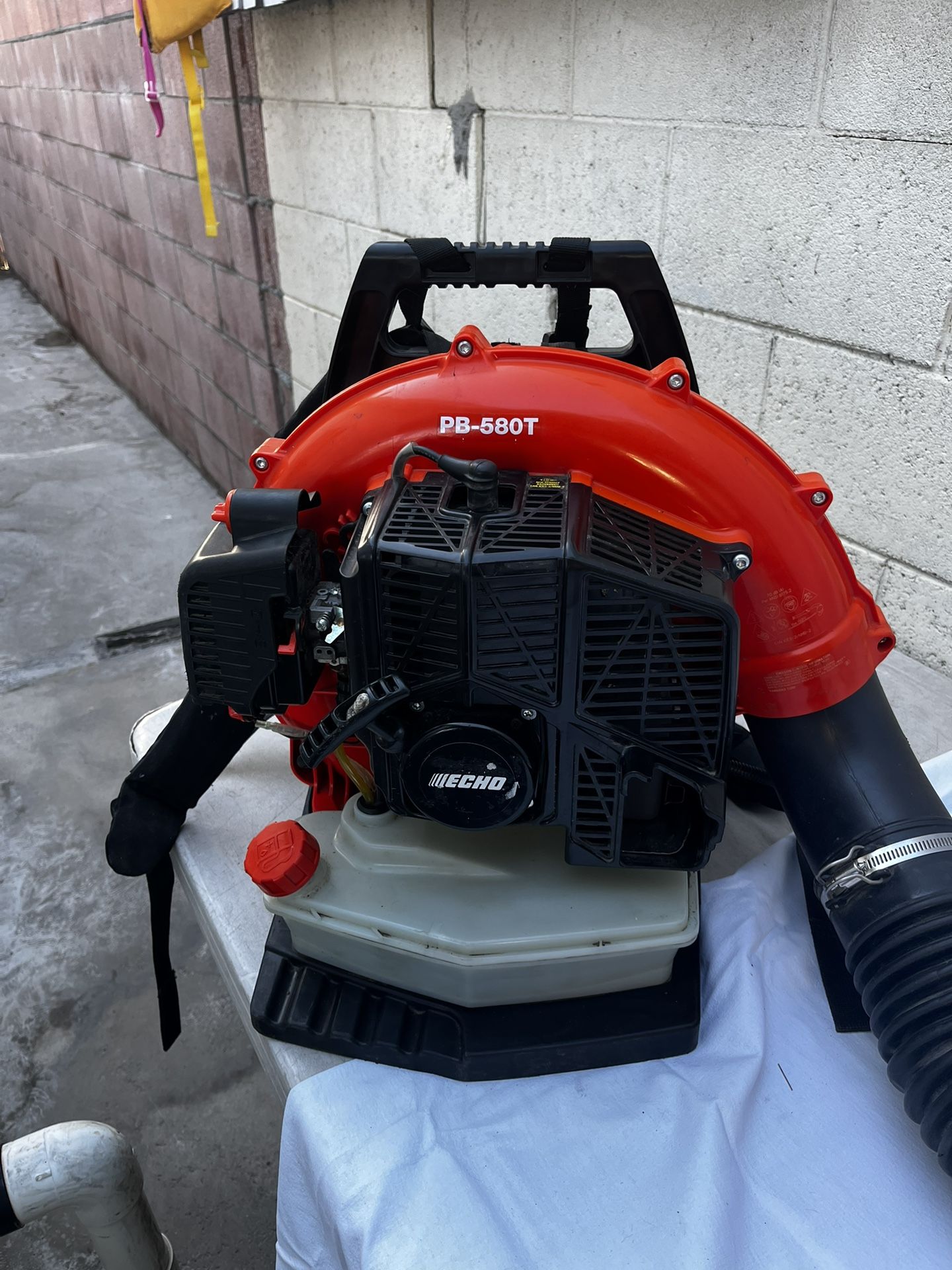 ECHO 216 MPH 517 CFM 58.2cc Gas 2-Stroke Backpack Leaf Blower with Tube Throttle