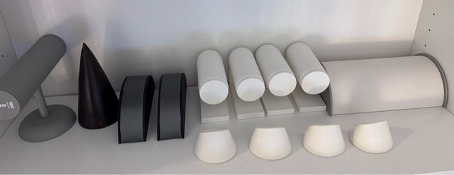 Assorted bracelet displays