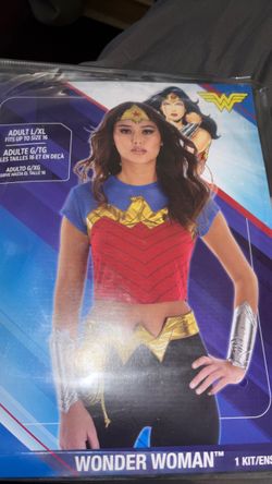 Wonder Woman Adult Costume Kit L/XL