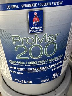 Interior 5 gallon paint