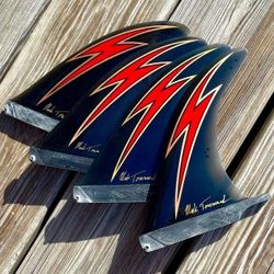 PRIVATE LABEL CNC LONGBOARD WAKESURF  FINS/TRI/TWINS/QUADS...YOUR LOGO