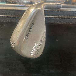 Cleveland-RTX-ZipCore-Raw-Gap-Wedge-52*-Degree-Right-Hand-Regular-Flex-Graphite-Shaft