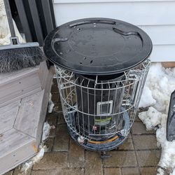 Free kerosene heater