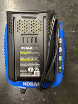 Kobalt Battery and Charger 40 volts
