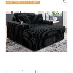 Oversized Black Chair Ashley Furniture 