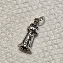 Charm De James Avery Faro Retirado 