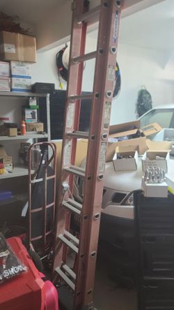 16 ft  WERNER LADDER