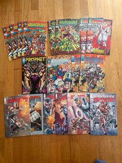 Youngblood Prophet Stormwatch WlidCATS 1 Image Comic Book 18 Issue  Lot 1(contact info removed) 2025