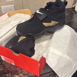 Nike Air Diamond Turf (Ravens) Size 11 DS