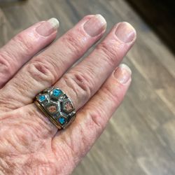 Geometric Design Ring