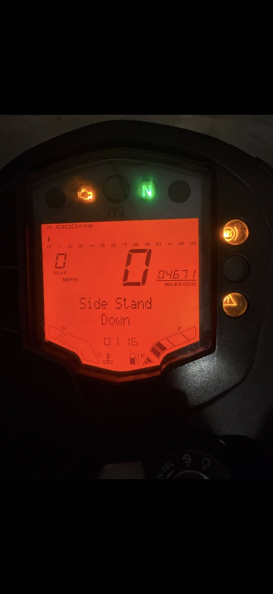 2016 KTM DUKE