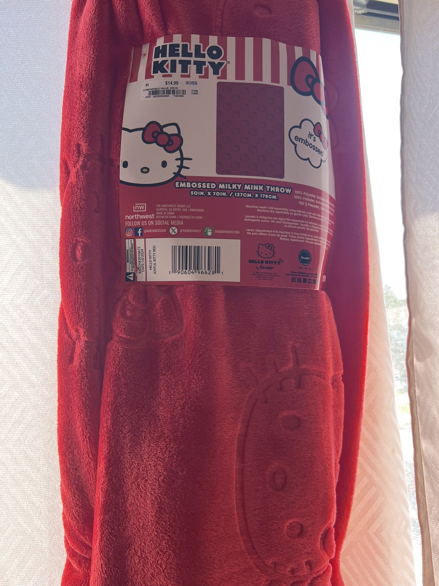 Hello Kitty Blanket