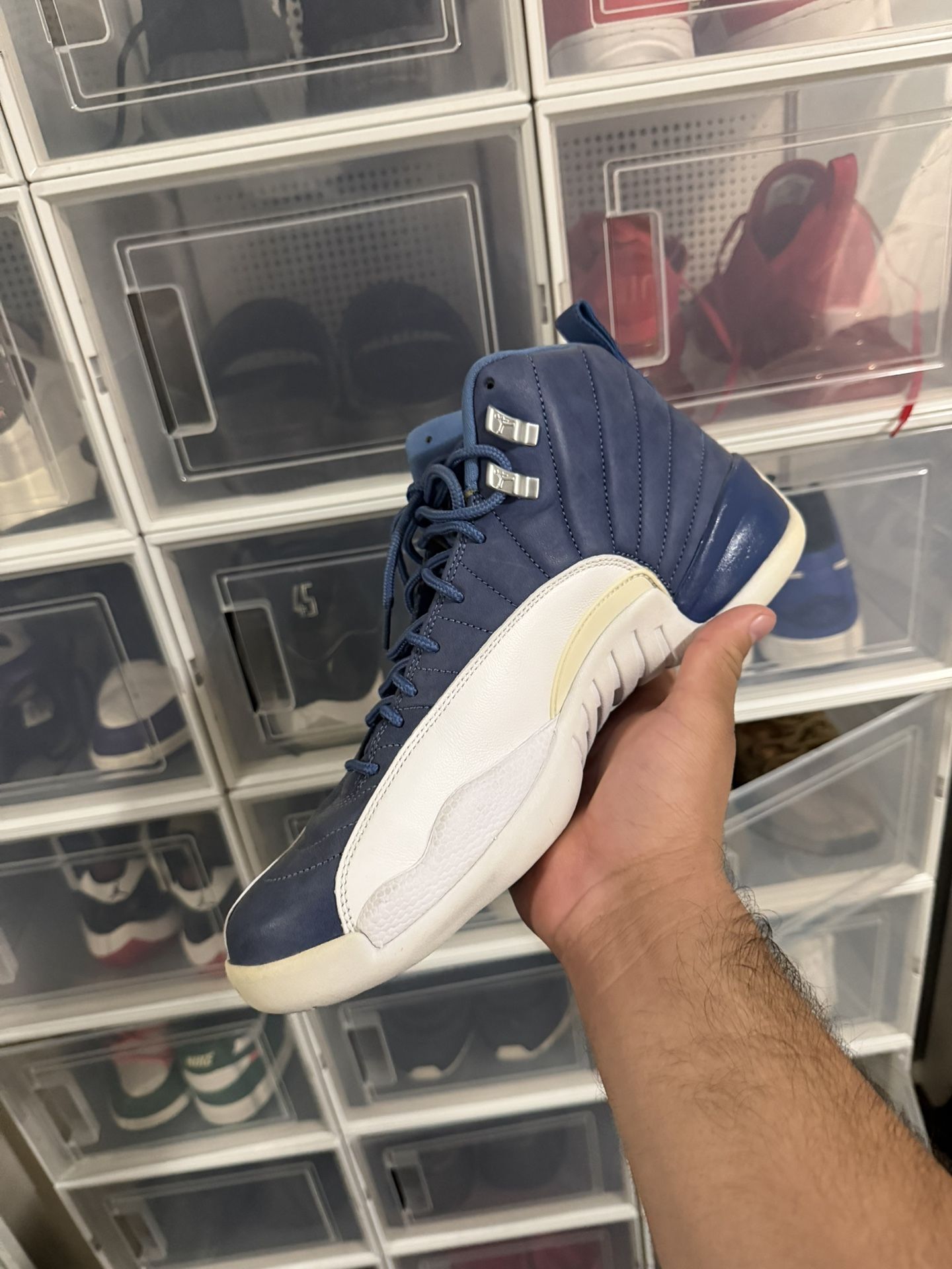 jordan 12 french blue