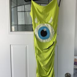 Mike wazowski Dress/ Monsters inc