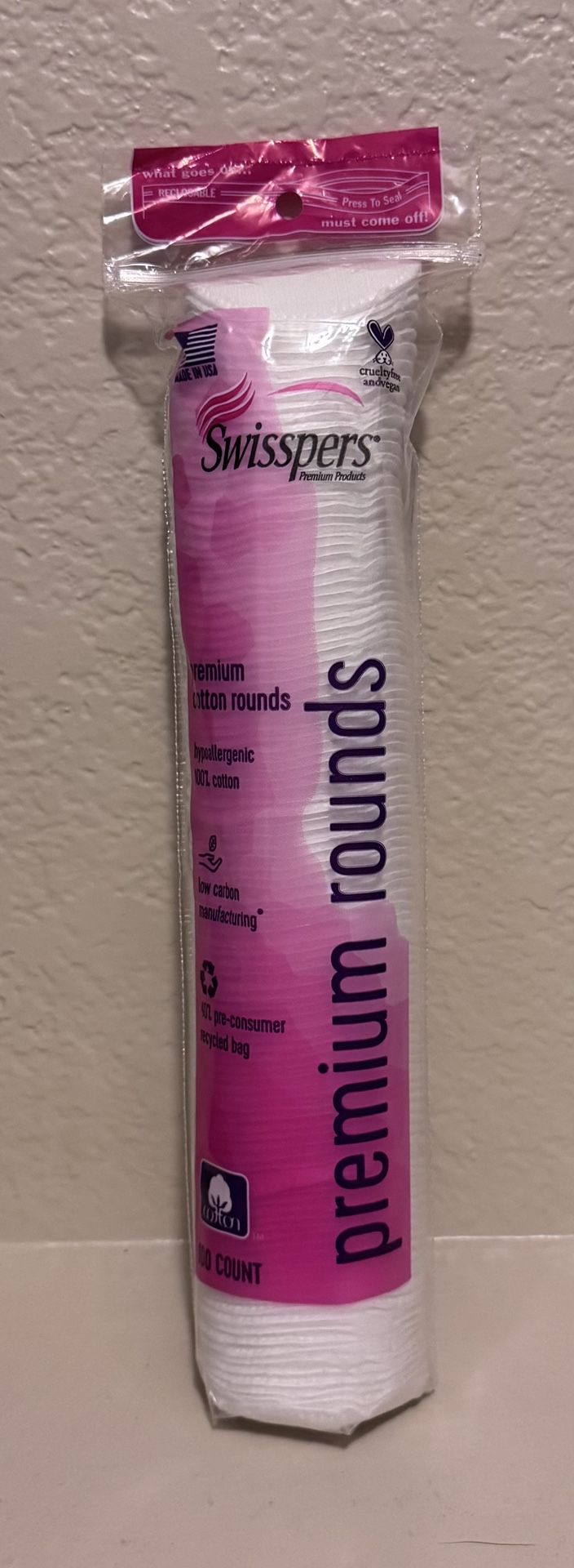 Cotton Rounds/Biore Pore Strips