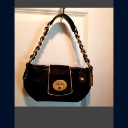 Coach Bag Satin