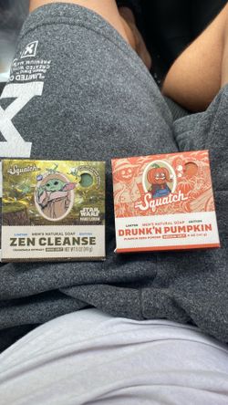 Drsquatch soap