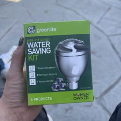 Greenlite High-Efficiency Water Saving Kit