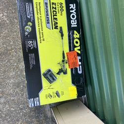 Ryobi 40v Power Washer New Tool Only No Battery No Charger 