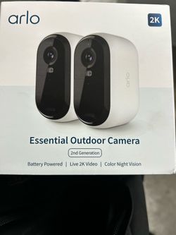 Arlo security camera (outdoor camera) 2 pac