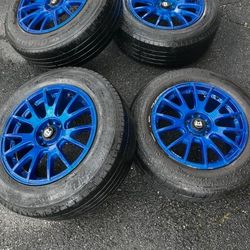 Montegi 17 Inch 5x114