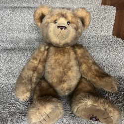 HJ Huggs Brown Teddy Bear