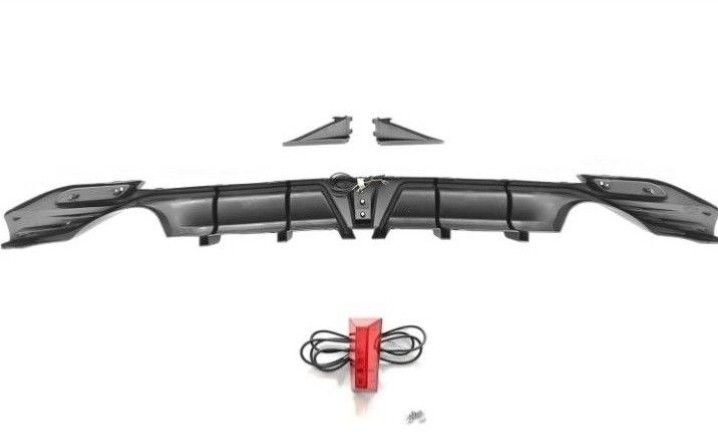 2018 2024 CAMRY REAR BUMPER DIFUSER 