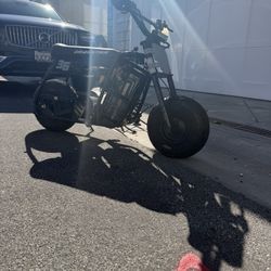 E Box Dragster 60 V, Barely Used! Read Description For Detail Details!