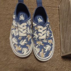 Kids Size 1 VANS
