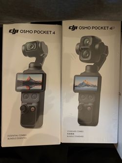 DJi Pocket 4P Standard Combo