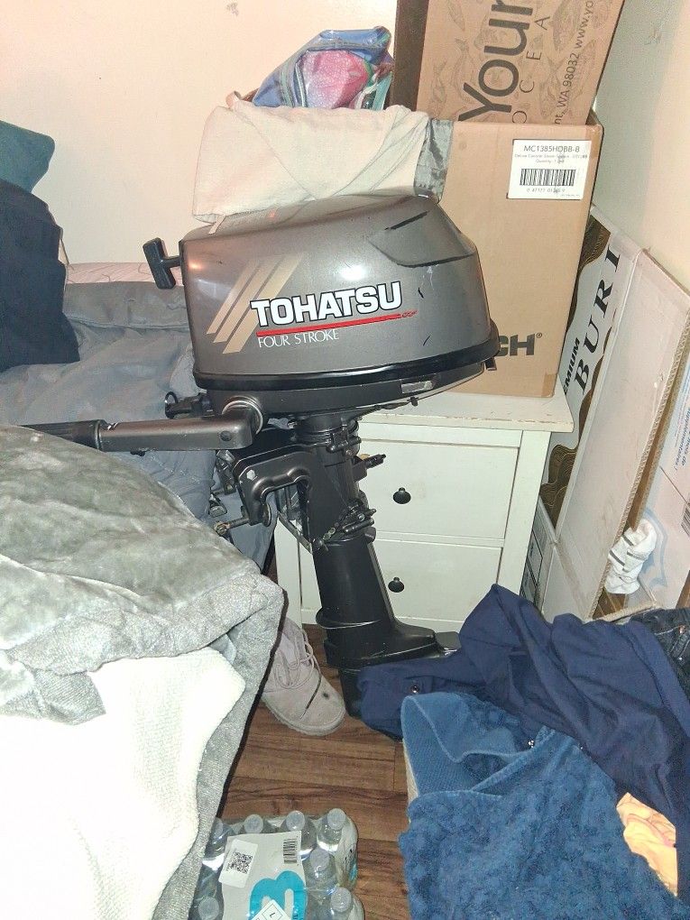 6hp Tohatsu 