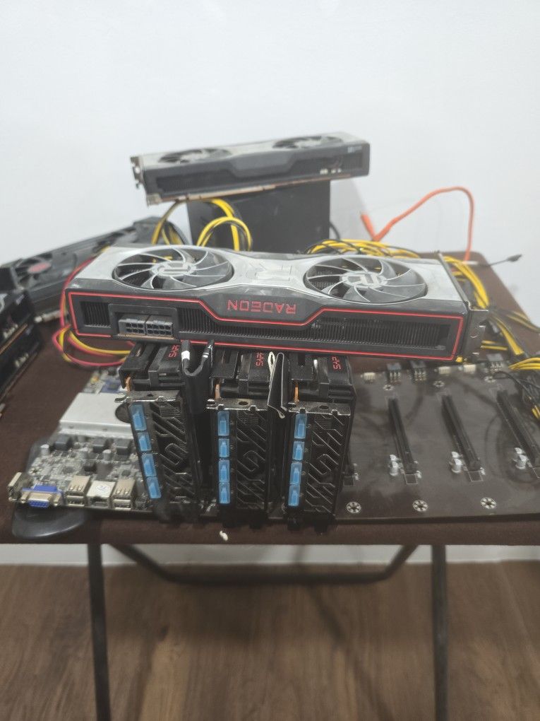 AMD Radeon Graphics Card - RX 6700 XT 12GB GDDR6 Graphics Card
