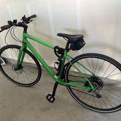 Cannondale Quick 4 Hybrid Bike - Small Frame