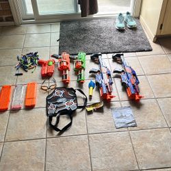 Nerf Gun Collection