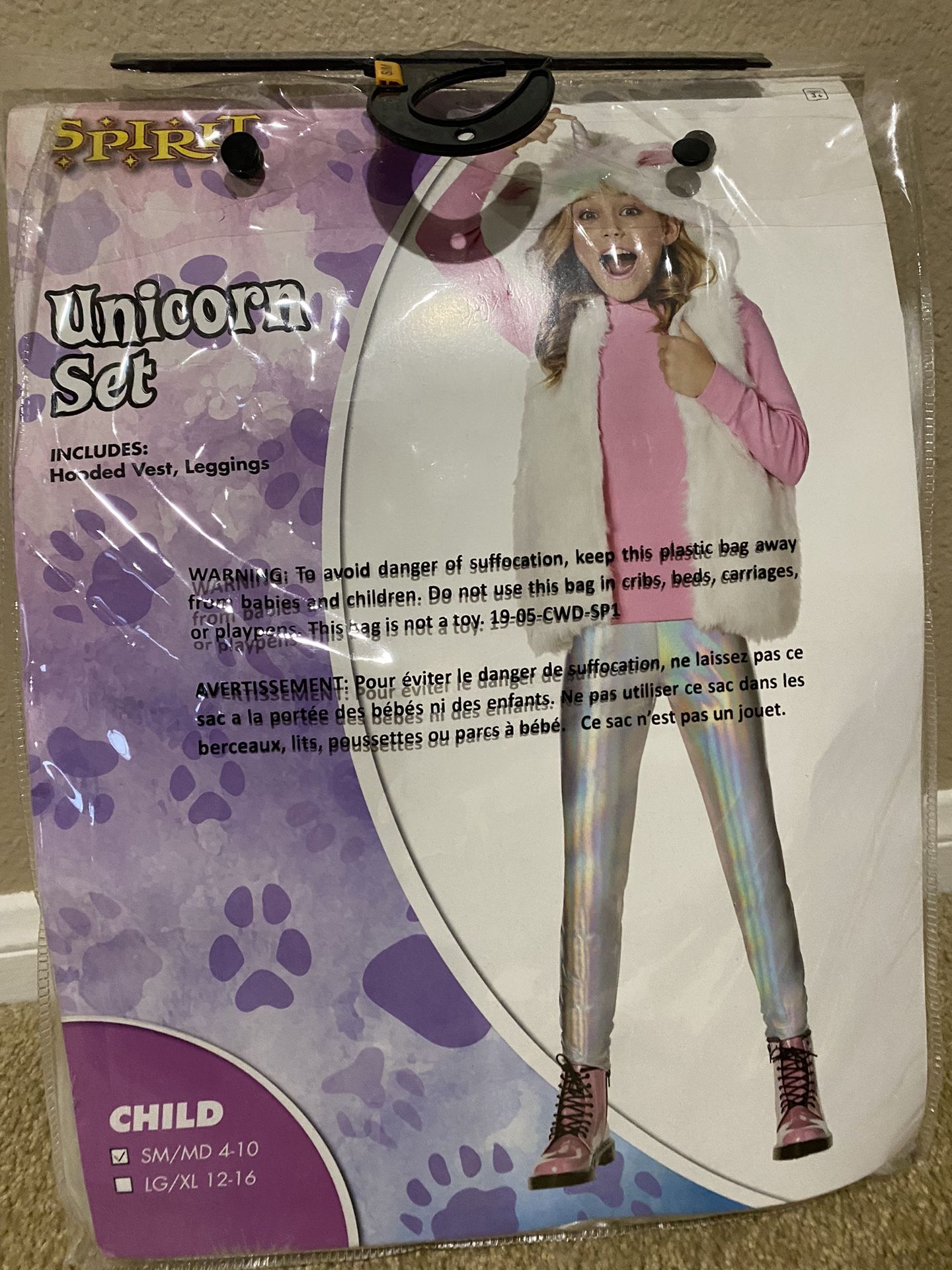 Kids Costume Unicorn