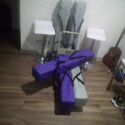 Booth Concession Tent Vendor Easy Pop-up New 10x10 Royalty Purple Or White (Gray) Each 100