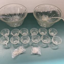 Crystal Punch Bowl