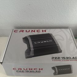 Crunch Pz2-1530.4D 4 Channel Amplifier 