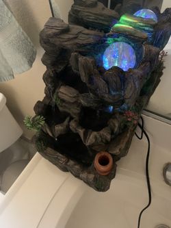 Tabletop Fountain
