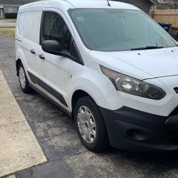Ford Transit White 2016