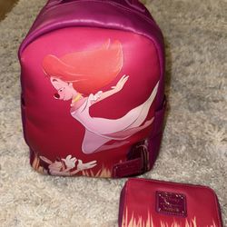 Loungefly Disney A Goofy Movie Max & Roxanne Mini Backpack