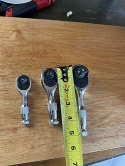 Ratchet Wrenches 1/2, 3/8, 1/4(NO BRAND)