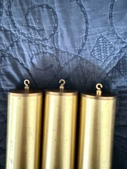 Grandfather clock weights